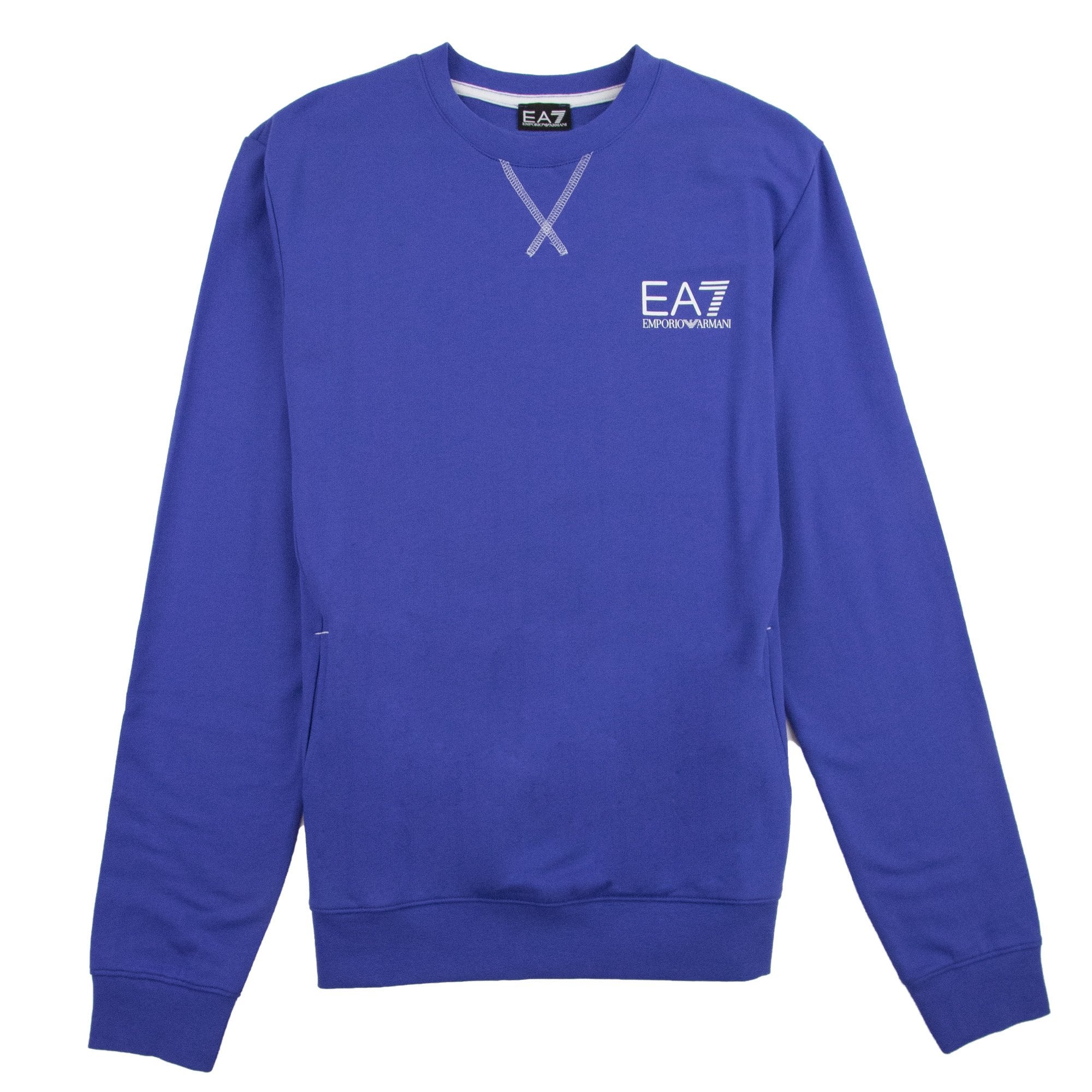 ea7 core id sweatshirt