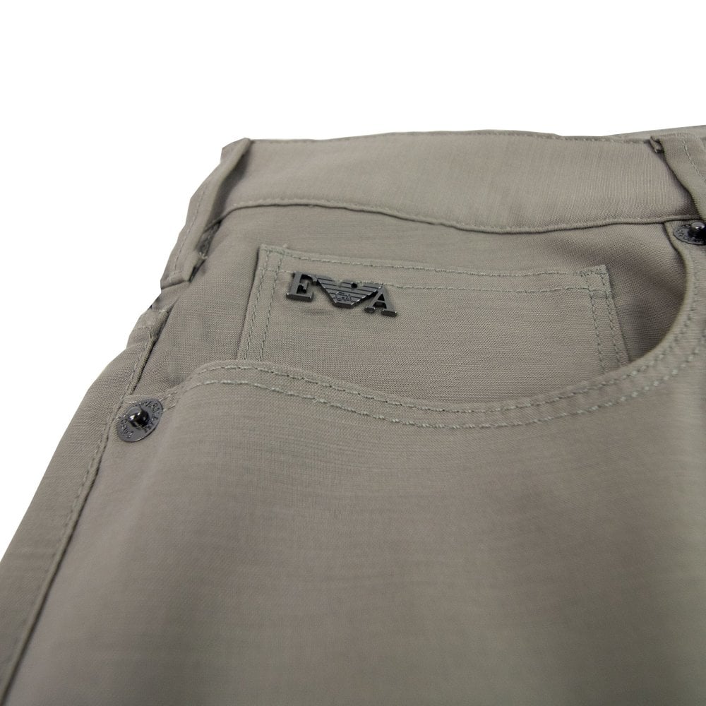 Emporio Armani 5-Pocket Pants for Men