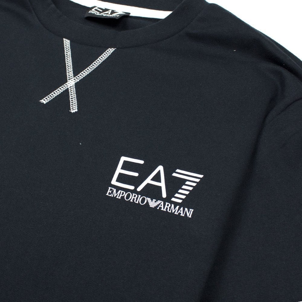 ea7 crew neck sweatshirt