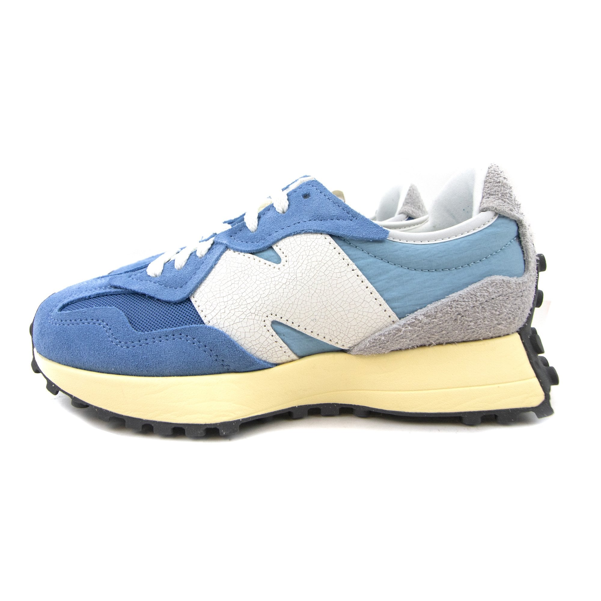 New Balance New Balance U327 Runner Trainer Blue Laguna