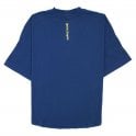 LOGO T-SHIRT in blue - Palm Angels® Official