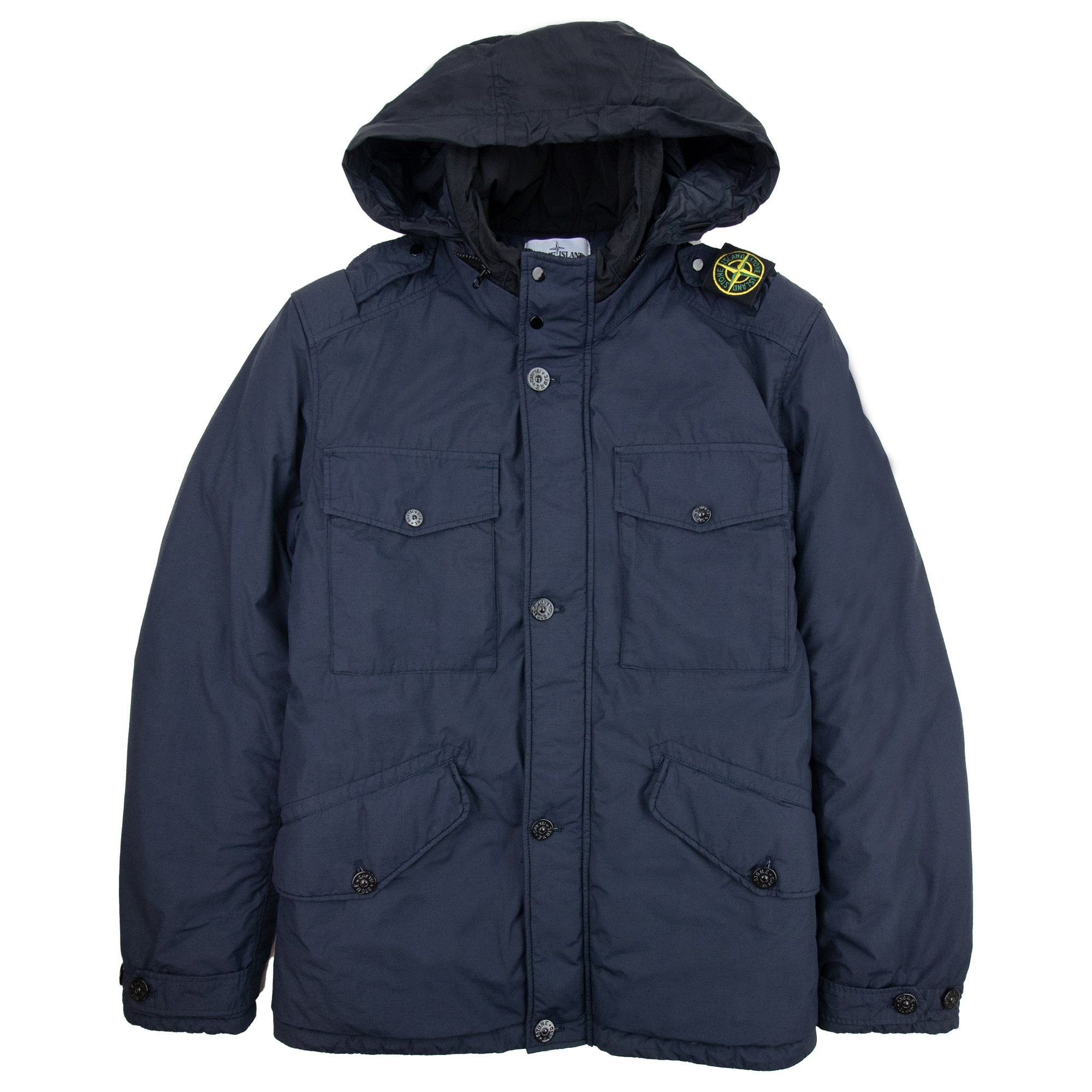 Stone Island Stone Island 43532 Naslan Light Watro Jacket Navy V0020