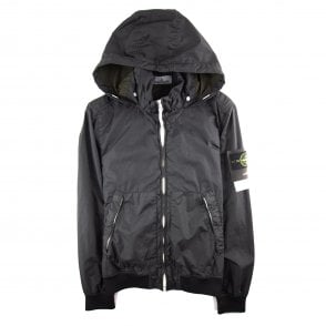 Stone Island 41524 Frost Membrana 3l Tc Dust Colour Finish Black | ONU